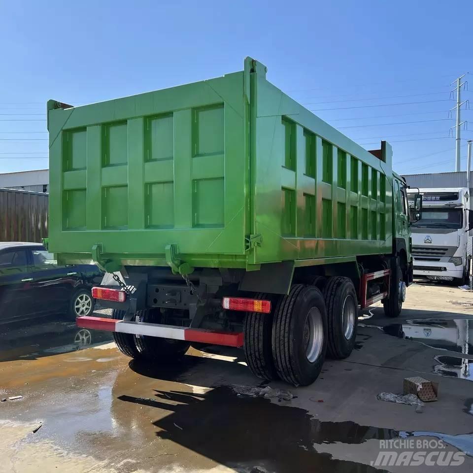 Howo 371 6x4 自卸式货车