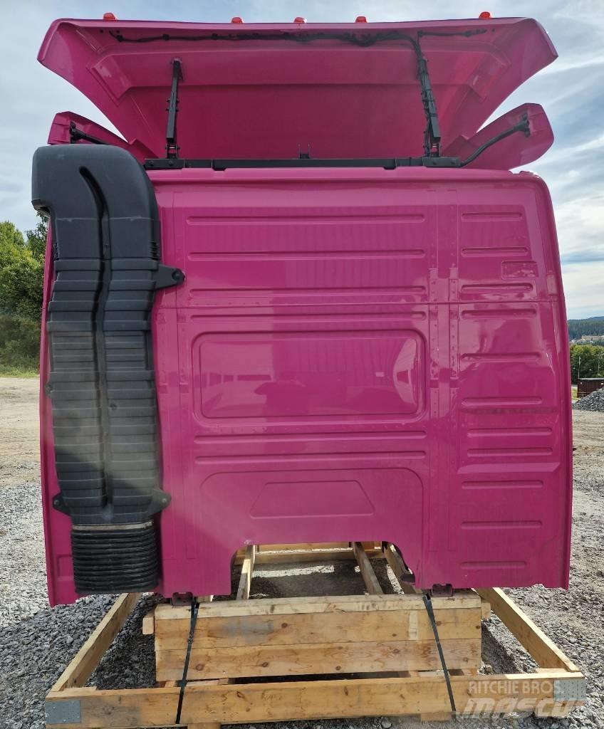 Volvo FM cabin L2H2 驾驶室与内部