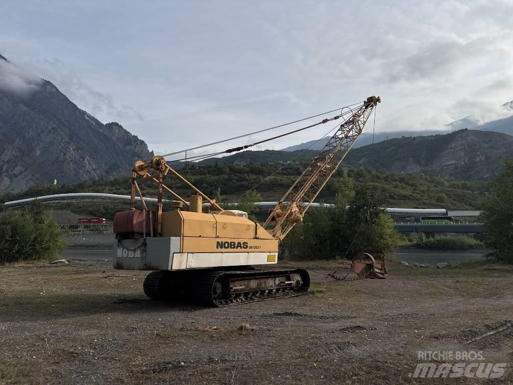 Nobas UB1252-1 抓铲挖掘机