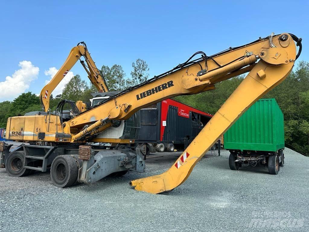 Liebherr A 924C-HD 轮式挖掘机