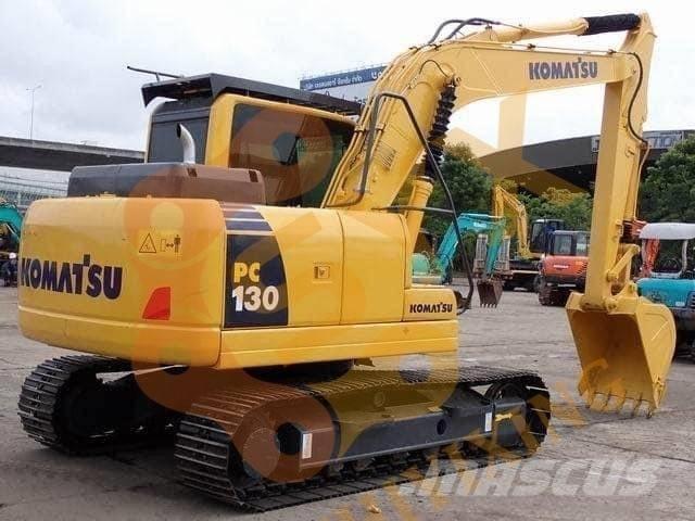 Komatsu PC 130 履带挖掘机