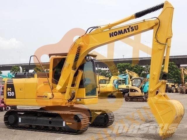 Komatsu PC 130 履带挖掘机