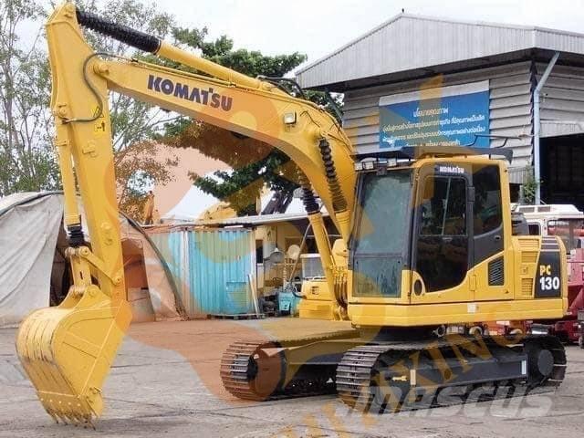 Komatsu PC 130 履带挖掘机