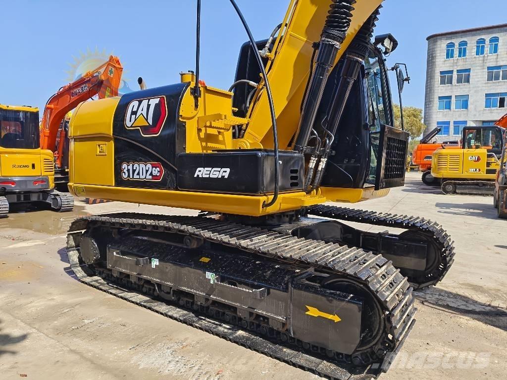 CAT 312D2GC 履带挖掘机