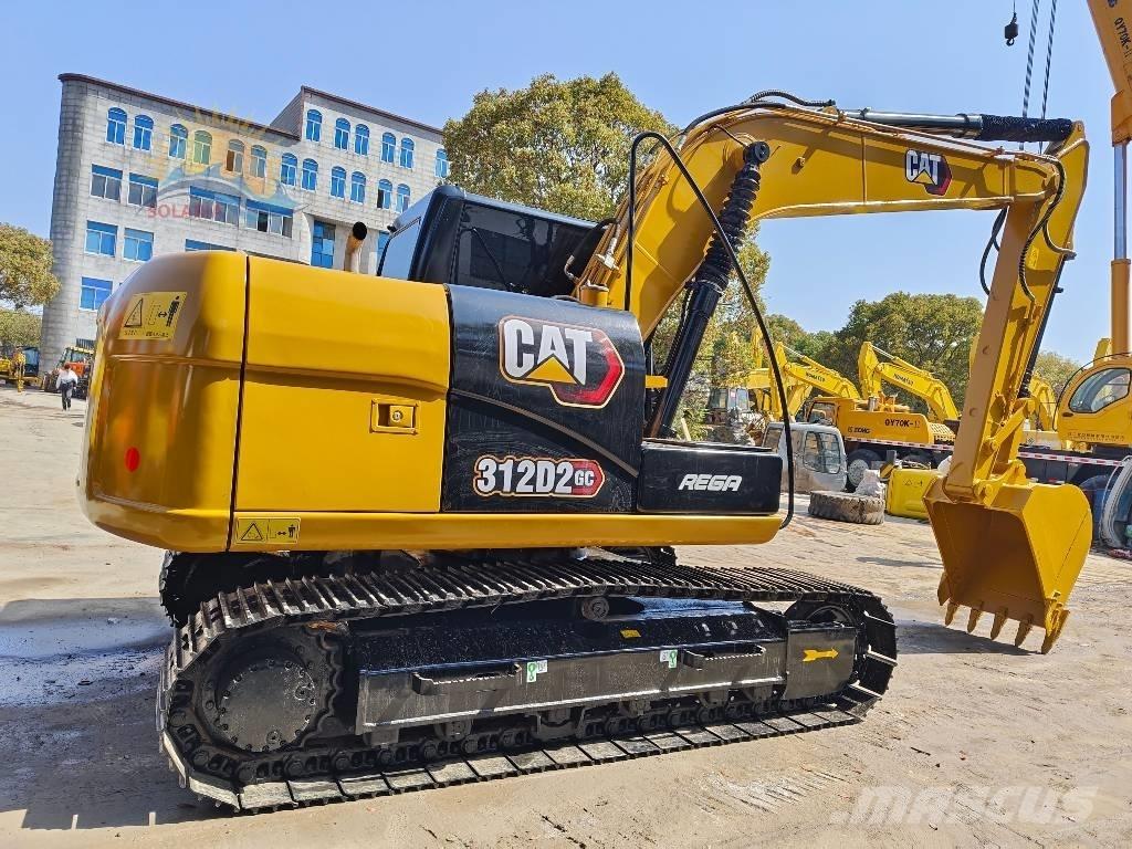 CAT 312D2GC 履带挖掘机