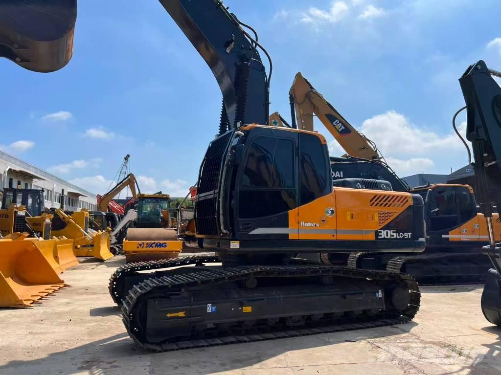 Hyundai R305LC-9T 履带挖掘机
