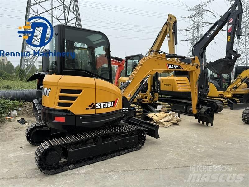 Sany SY 35 U 小型挖掘机