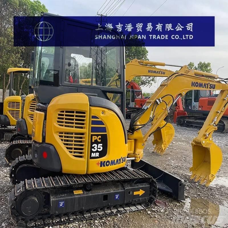 Komatsu PC 35 MR 小型挖掘机