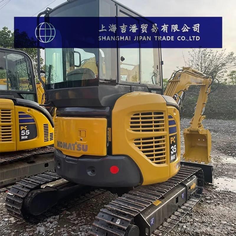 Komatsu PC 35 MR 小型挖掘机