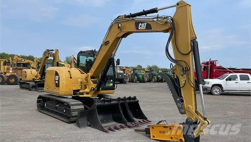 CAT 308 E2 中型挖掘机