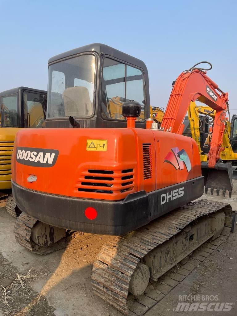 Doosan DH 55 小型挖掘机