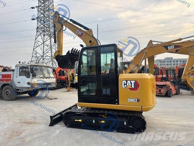 CAT 306E 小型挖掘机