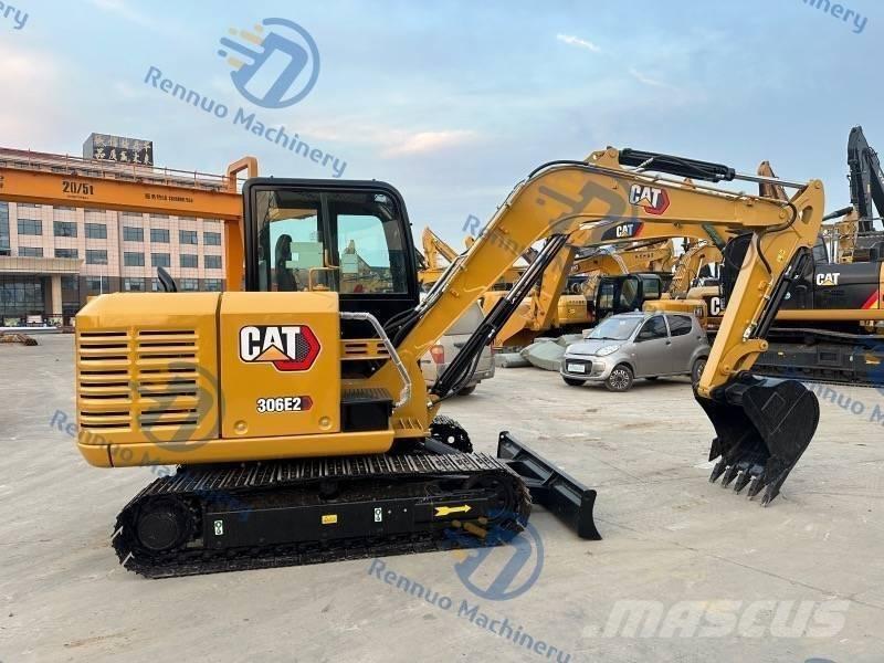 CAT 306E 小型挖掘机