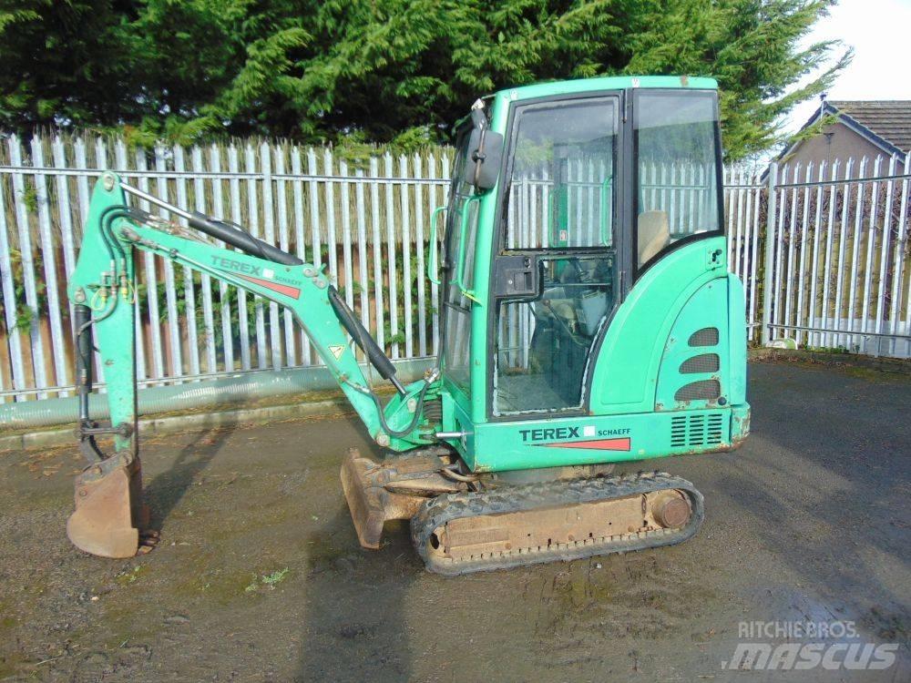 Terex HR 12 小型挖掘机