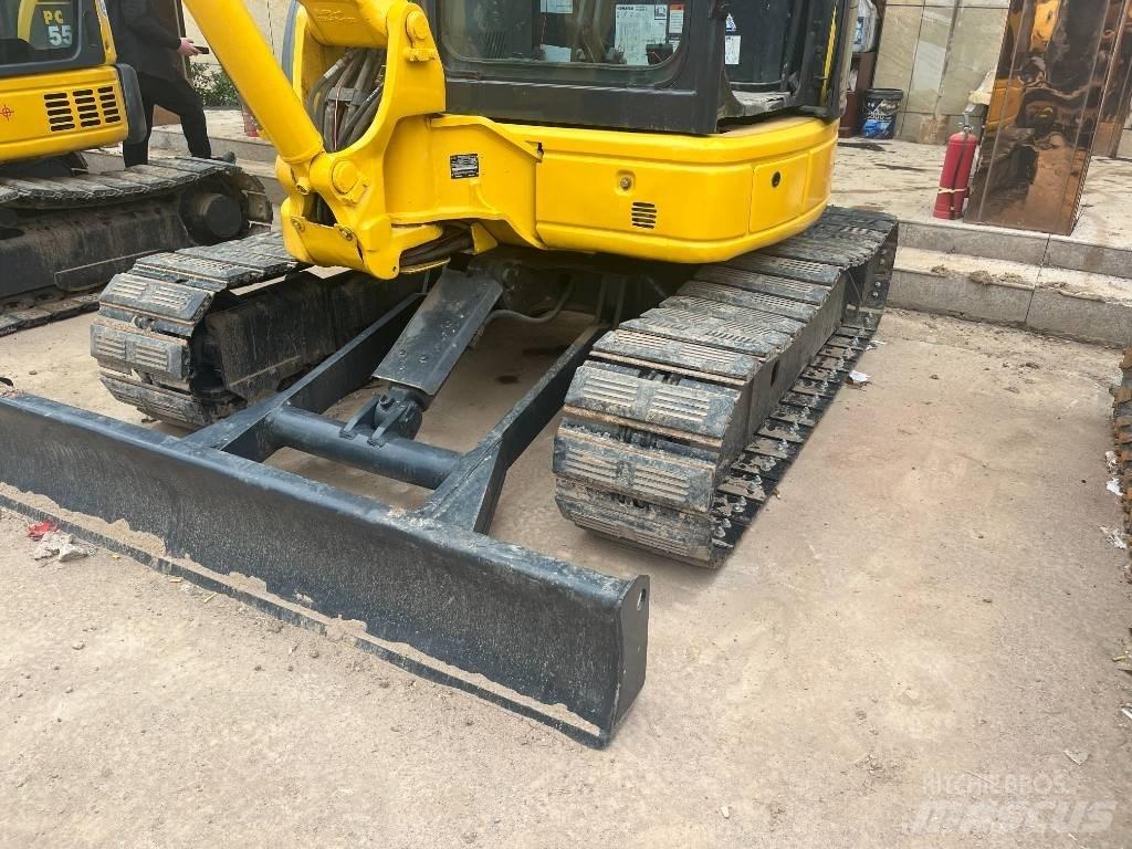 Komatsu PC 50 MR 小型挖掘机