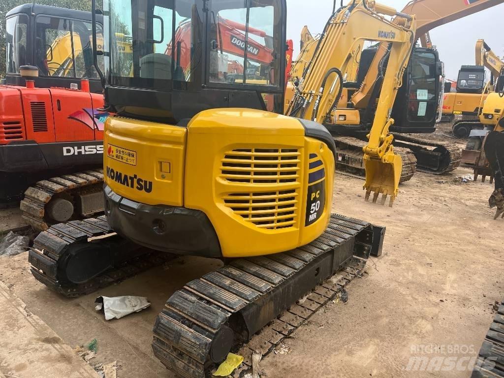 Komatsu PC 50 MR 小型挖掘机