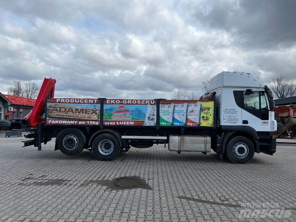 Iveco Stralis 420 自卸式货车