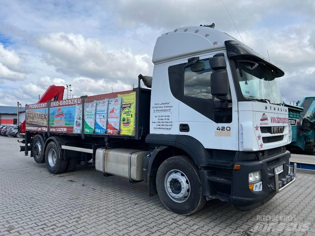Iveco Stralis 420 自卸式货车