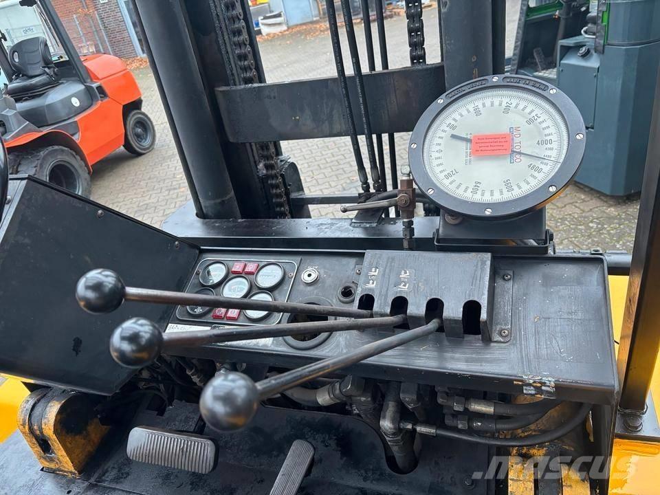 Jungheinrich DFG 75 柴油叉车