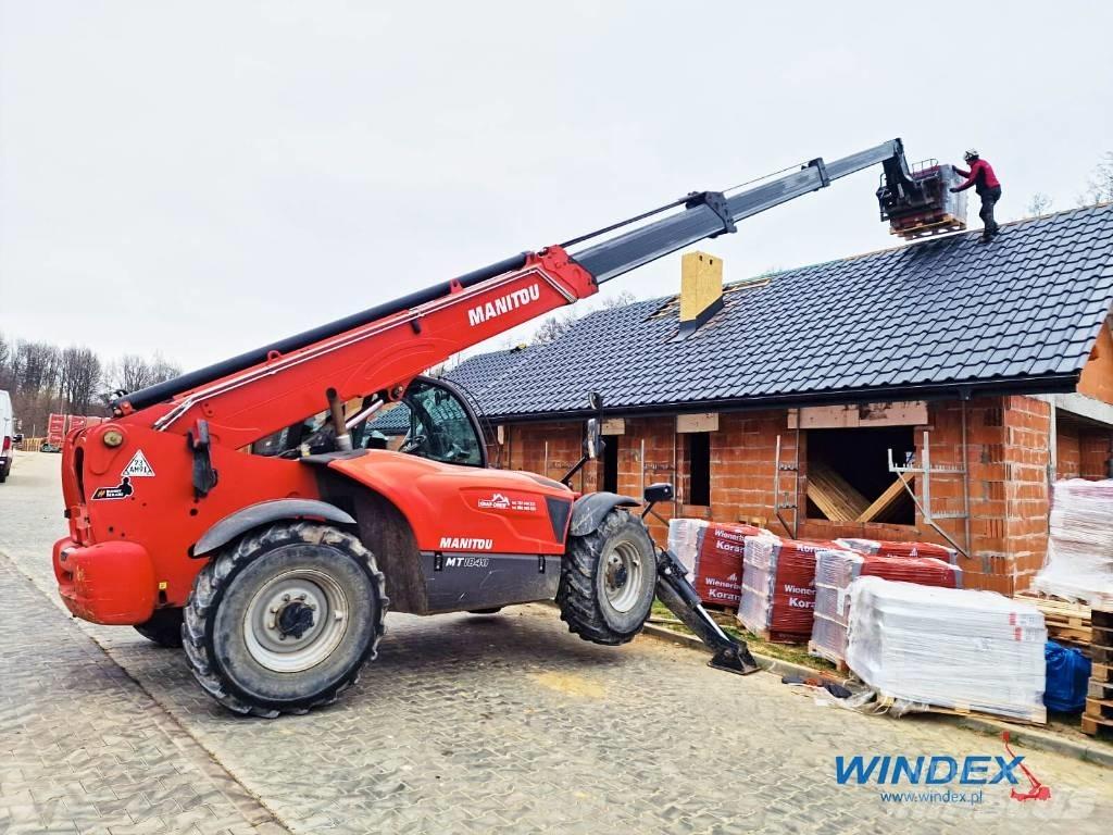 Manitou MT 1840 伸缩臂叉装车|叉装车