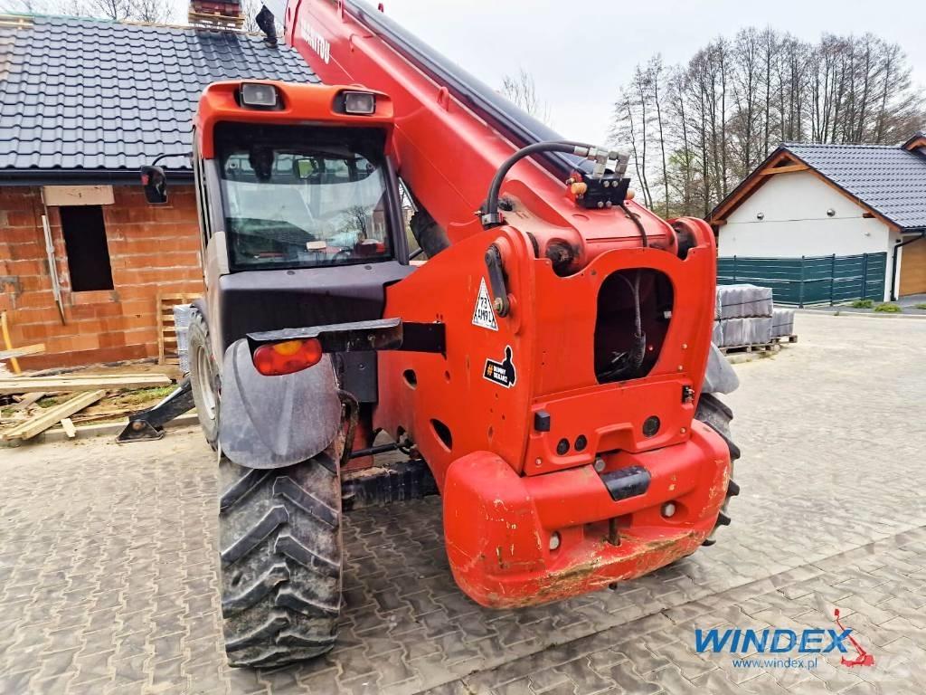 Manitou MT 1840 伸缩臂叉装车|叉装车