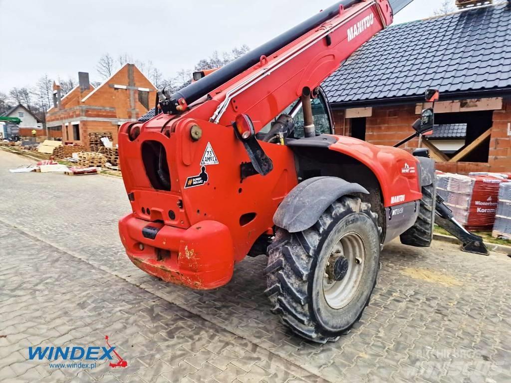 Manitou MT 1840 伸缩臂叉装车|叉装车
