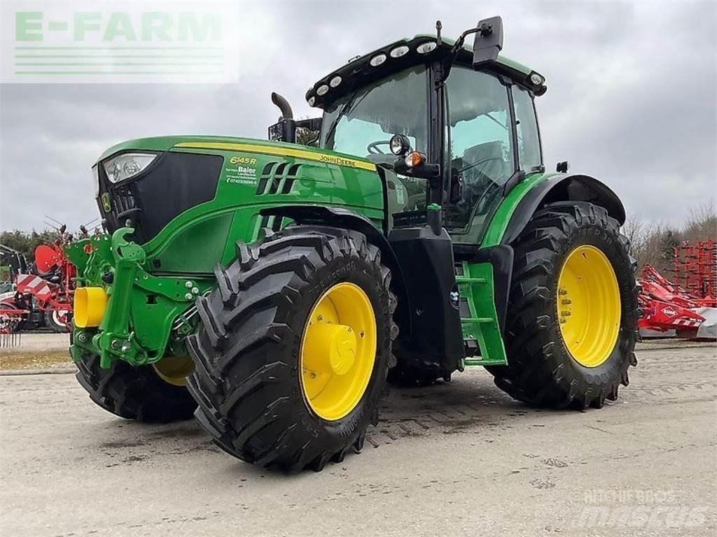 John Deere 6145r 拖拉机/农用车