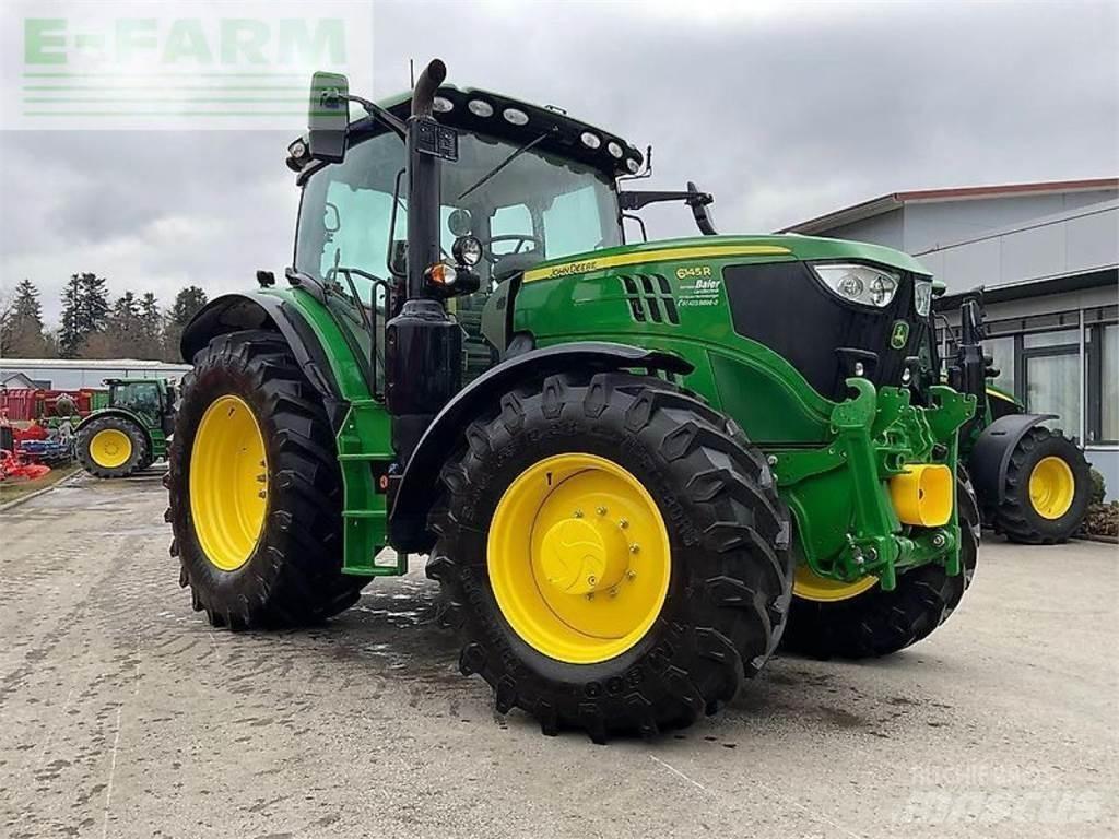 John Deere 6145r 拖拉机/农用车