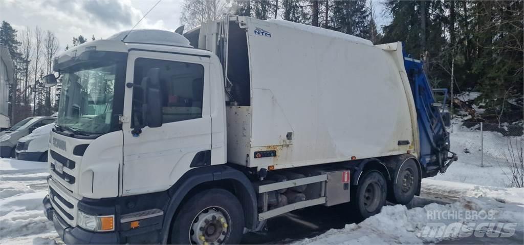 Scania P370 垃圾车