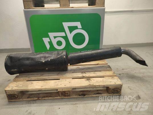 Valtra N 163 muffler 发动机