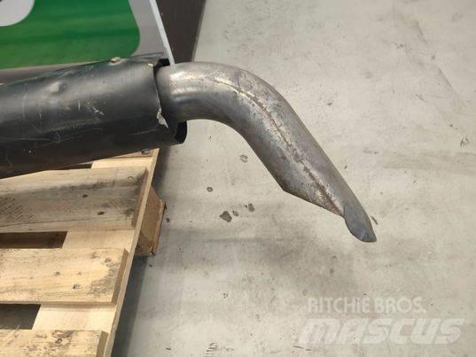 Valtra N 163 muffler 发动机