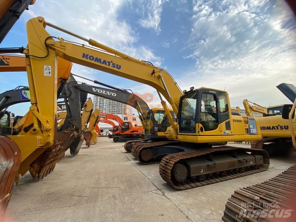 Komatsu PC 220 -8N1 履带挖掘机