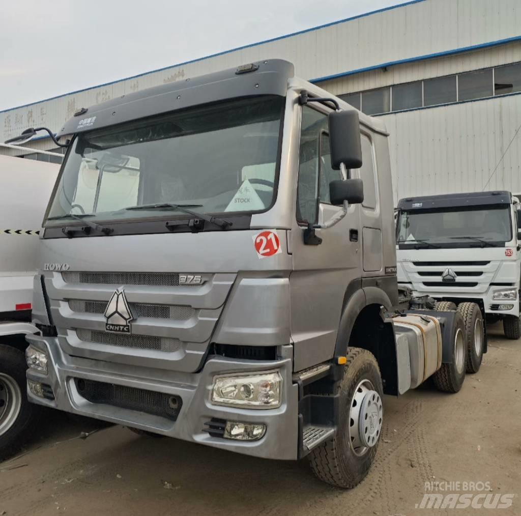 Howo 375 牵引车
