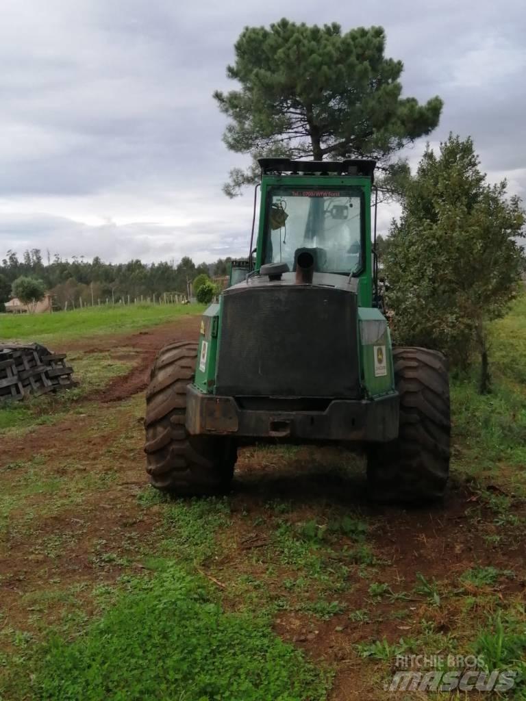 Timberjack 1270B 收割机