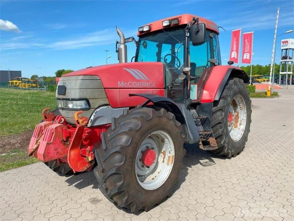 McCormick MTX 135 拖拉机/农用车