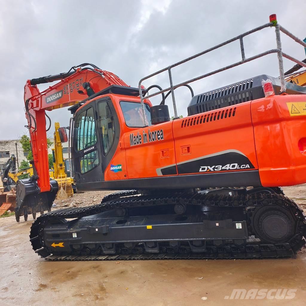 Doosan DX 340 LC 履带挖掘机