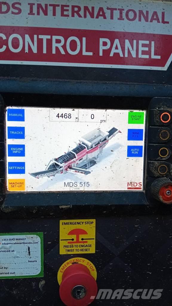 Terex MDS M515 矿石筛