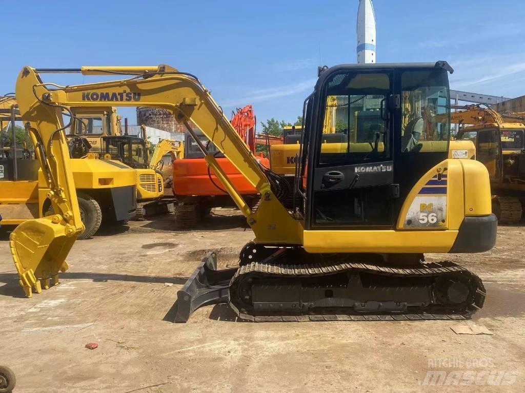 Komatsu PC56 履带挖掘机