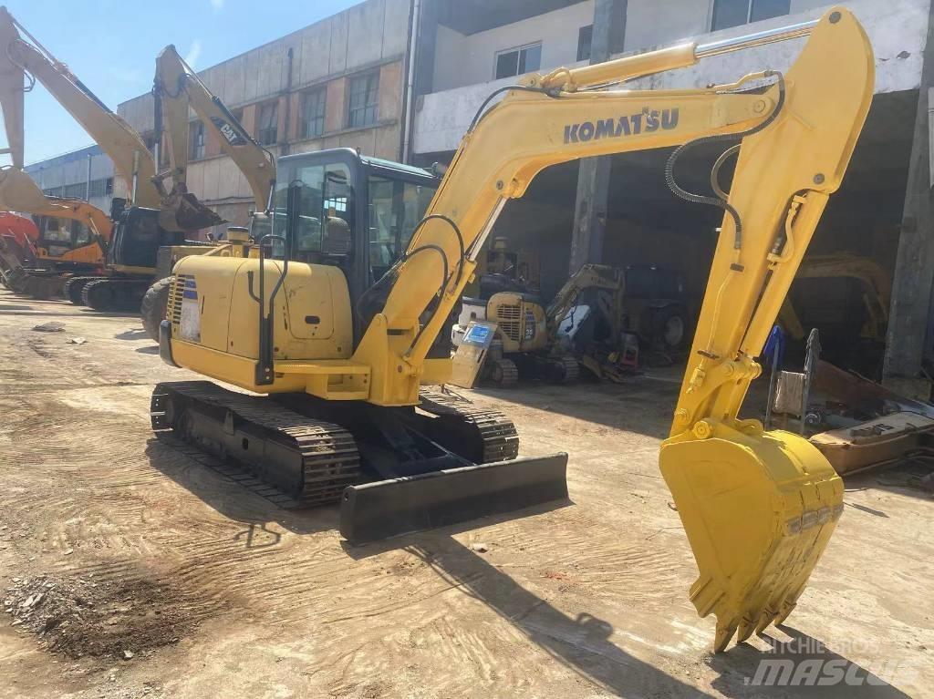 Komatsu PC56 履带挖掘机