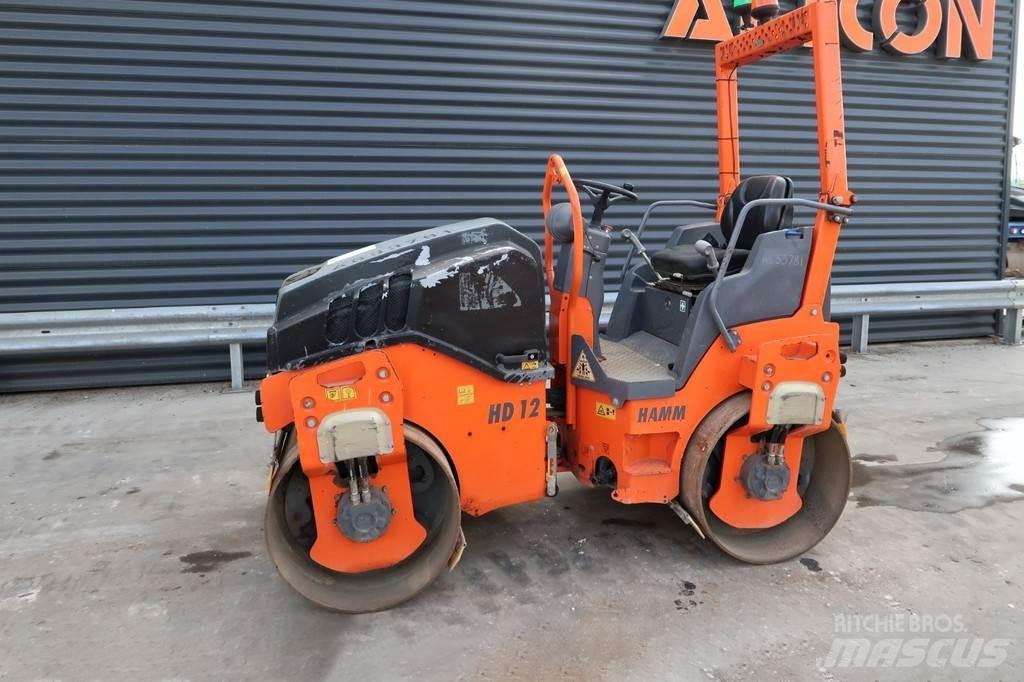 Hamm HD 12 VV 双轮压路机