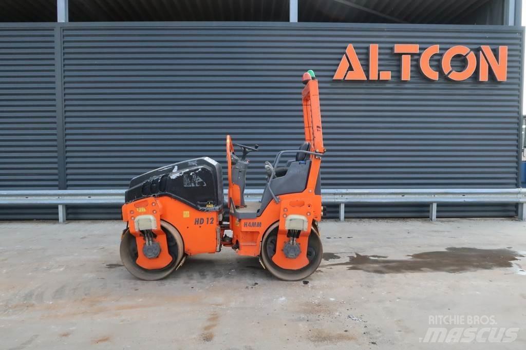 Hamm HD 12 VV 双轮压路机