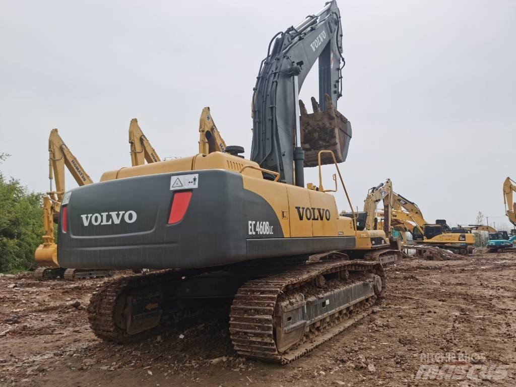 Volvo EC 460 B LC 履带挖掘机