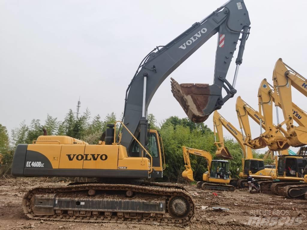 Volvo EC 460 B LC 履带挖掘机