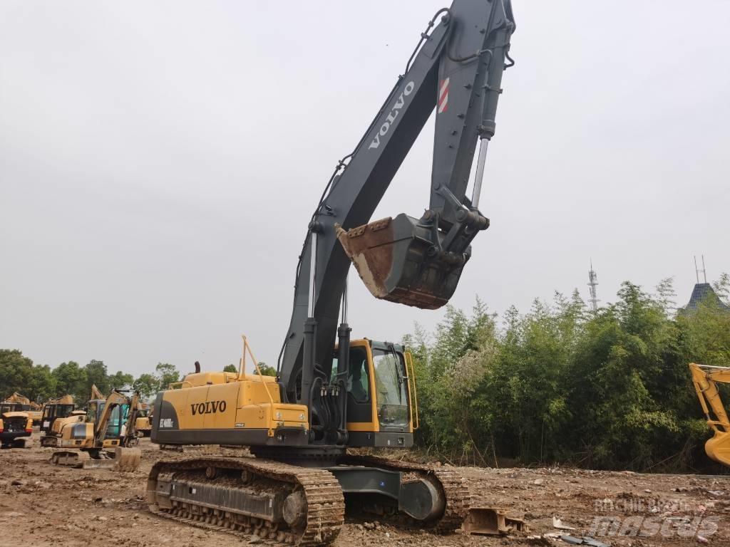 Volvo EC 460 B LC 履带挖掘机