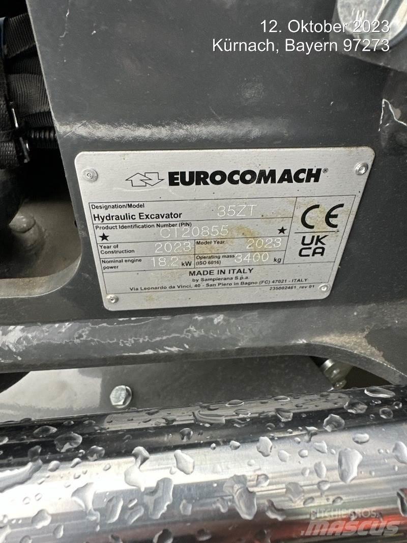 Eurocomach 35ZT 小型挖掘机