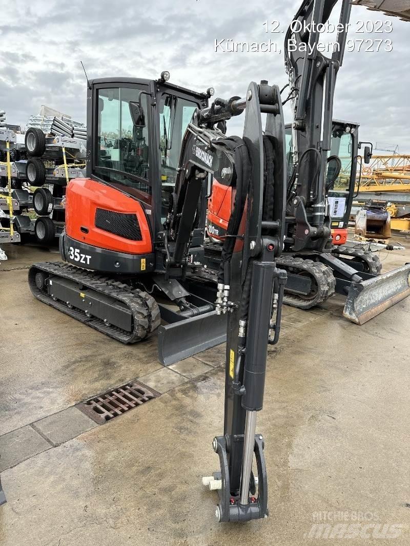 Eurocomach 35ZT 小型挖掘机