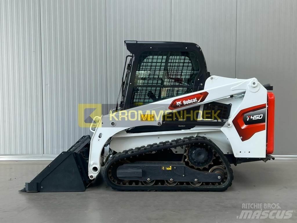 Bobcat T 450 滑移装载机