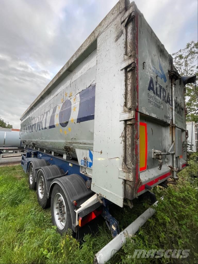 Stas FERROSTAR 自卸半挂车