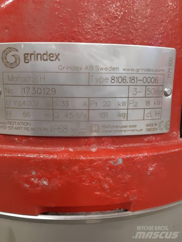  Grindex  Matador H 建筑机械-其他