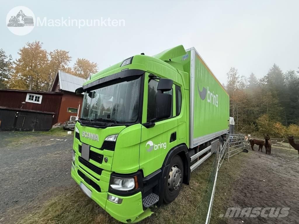 Scania P 320 厢式货车